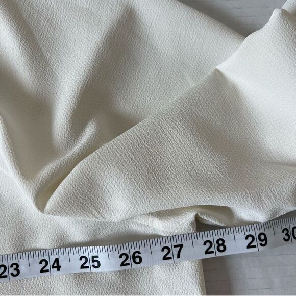 NWT Hill House Simone Maxi Dress XXL Coconut Milk Crepe High Slit Open Back - Picture 15 of 15